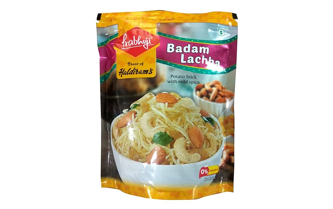 Haldiram's Prabhuji Badam Lachha (Potato Stick with Mild Spice)   Pack  200 grams